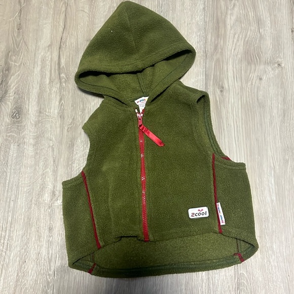 Navy green please mum vest - Picture 1 of 1